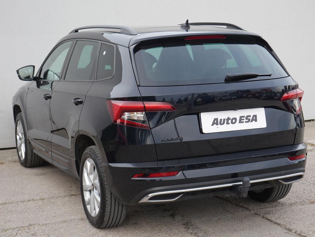 Škoda Karoq 1.5 TSI SportLine