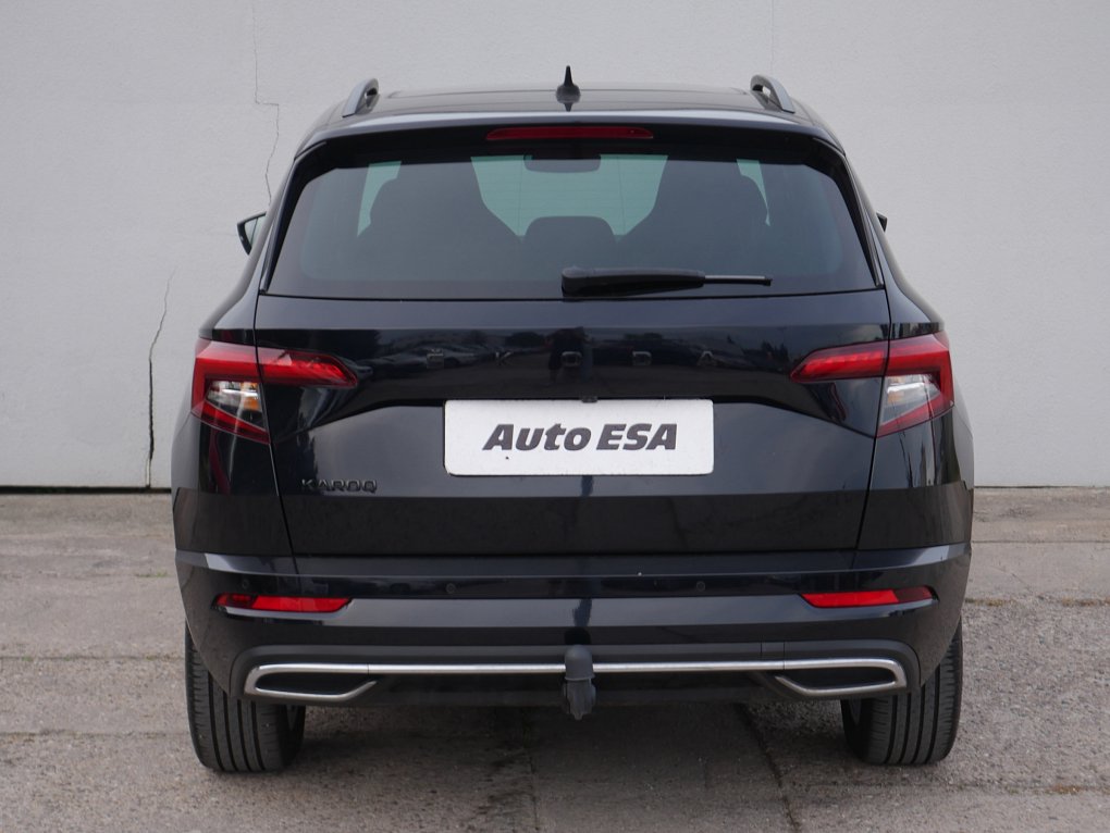 Škoda Karoq 1.5 TSI SportLine