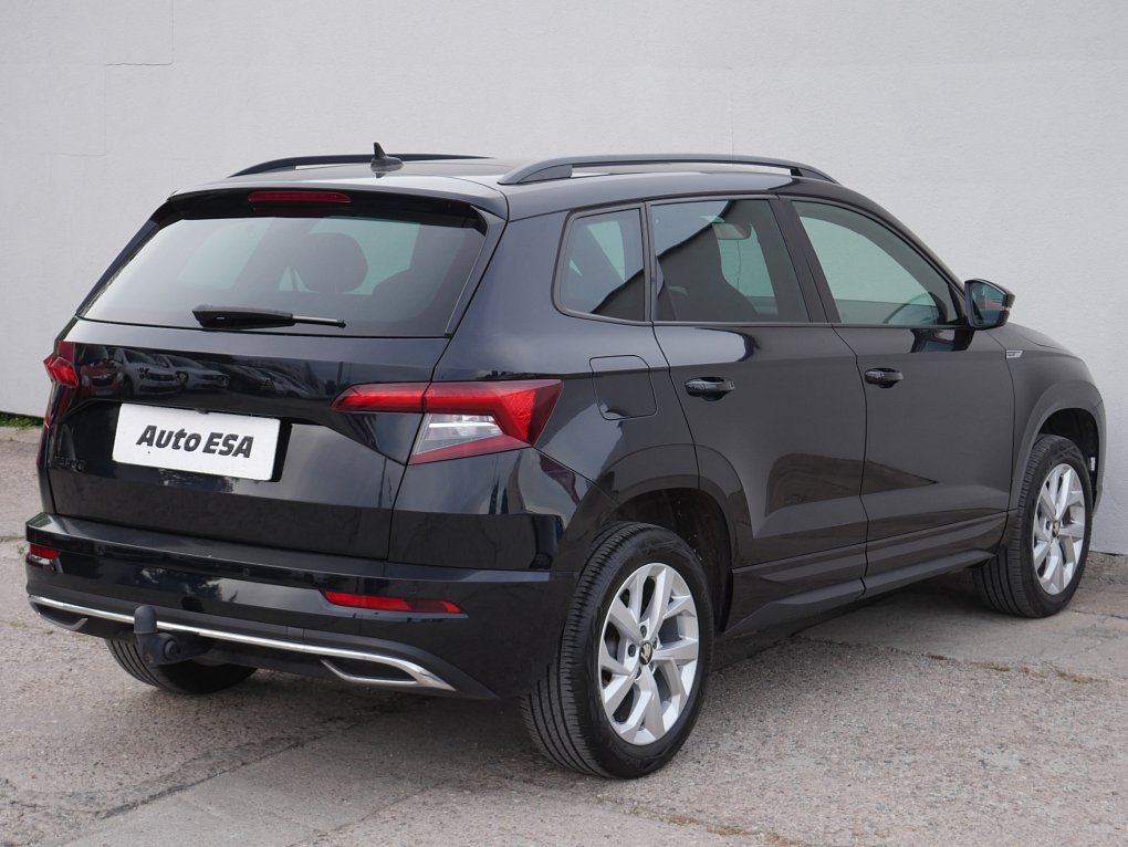 Škoda Karoq 1.5 TSI SportLine