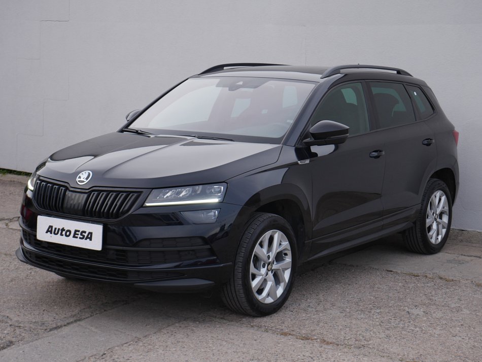 Škoda Karoq 1.5 TSI SportLine