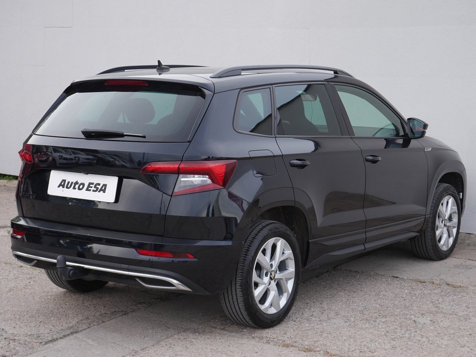 Škoda Karoq 1.5 TSI SportLine