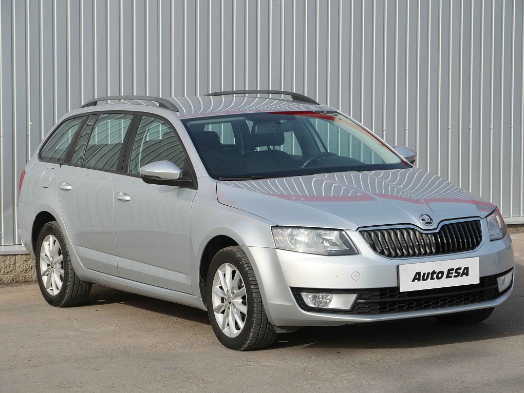Škoda Octavia III 1.6 TDi Ambition