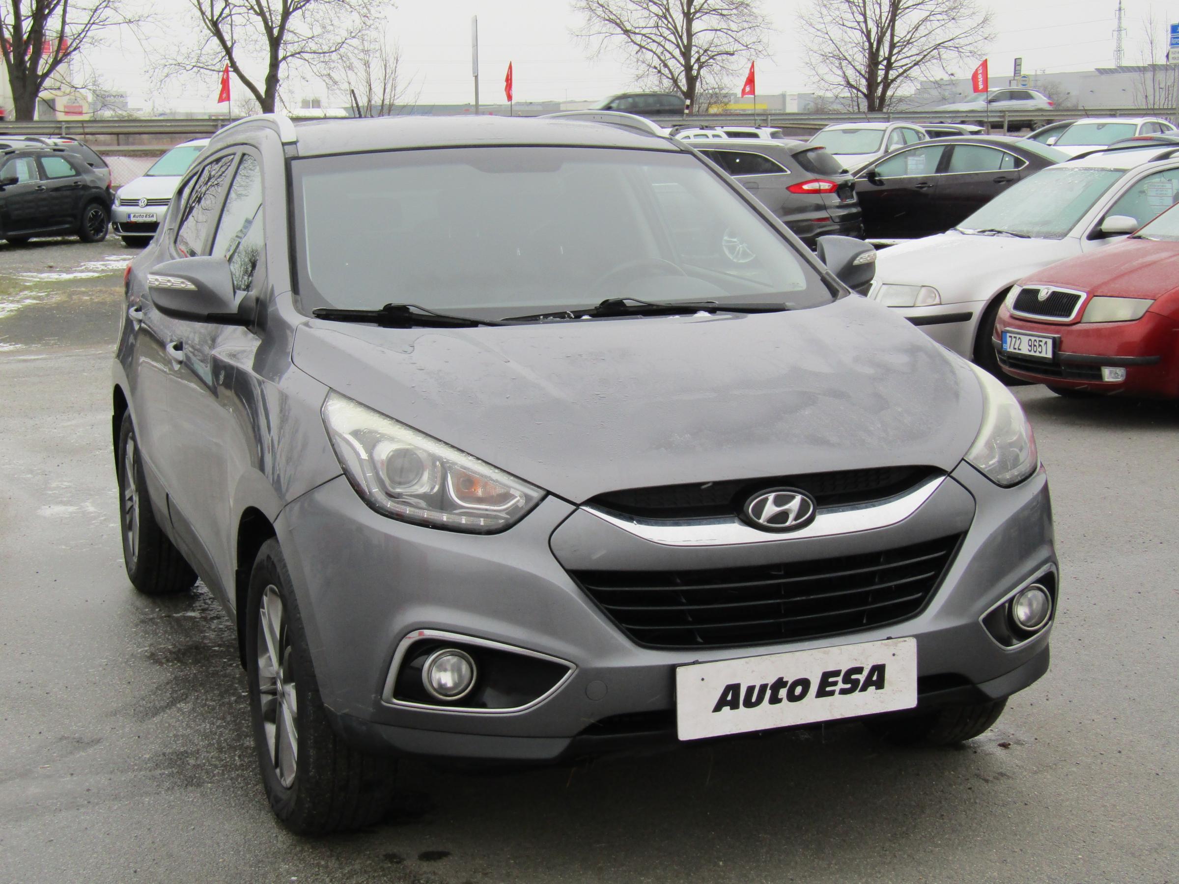 Hyundai ix35, 2015 - celkový pohled