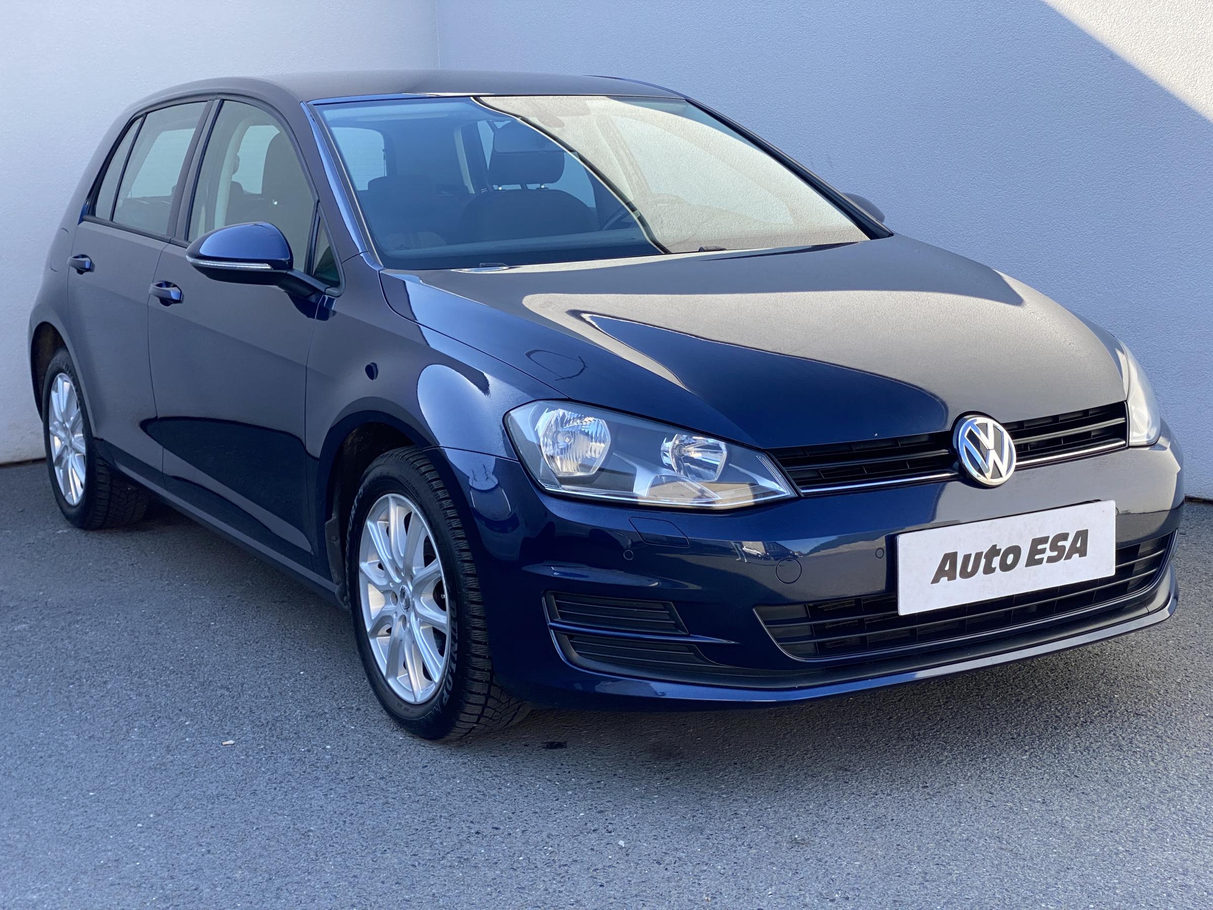 Volkswagen Golf, 2013 - pohled č. 1