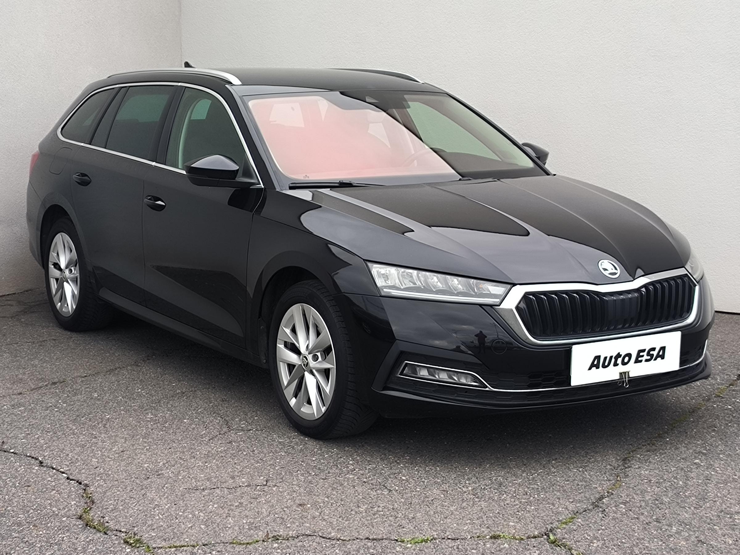 Škoda Octavia IV, 2022 - celkový pohled