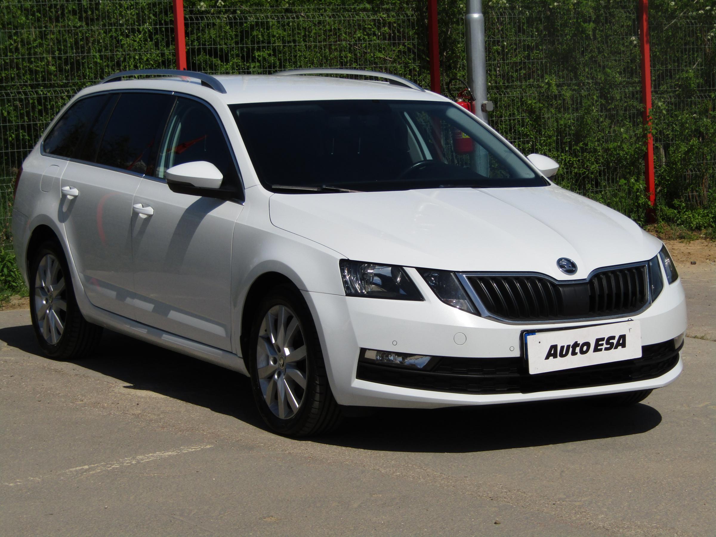 Škoda Octavia III, 2018 - celkový pohled
