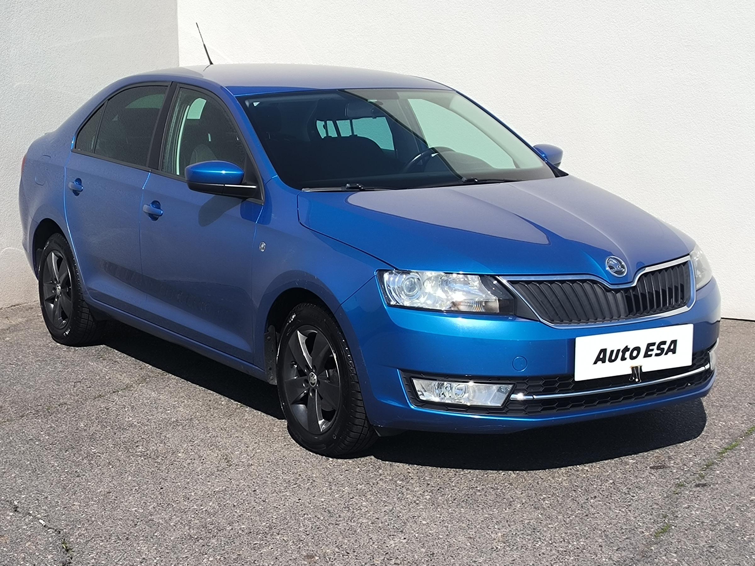 Škoda Rapid, 2014 - celkový pohled