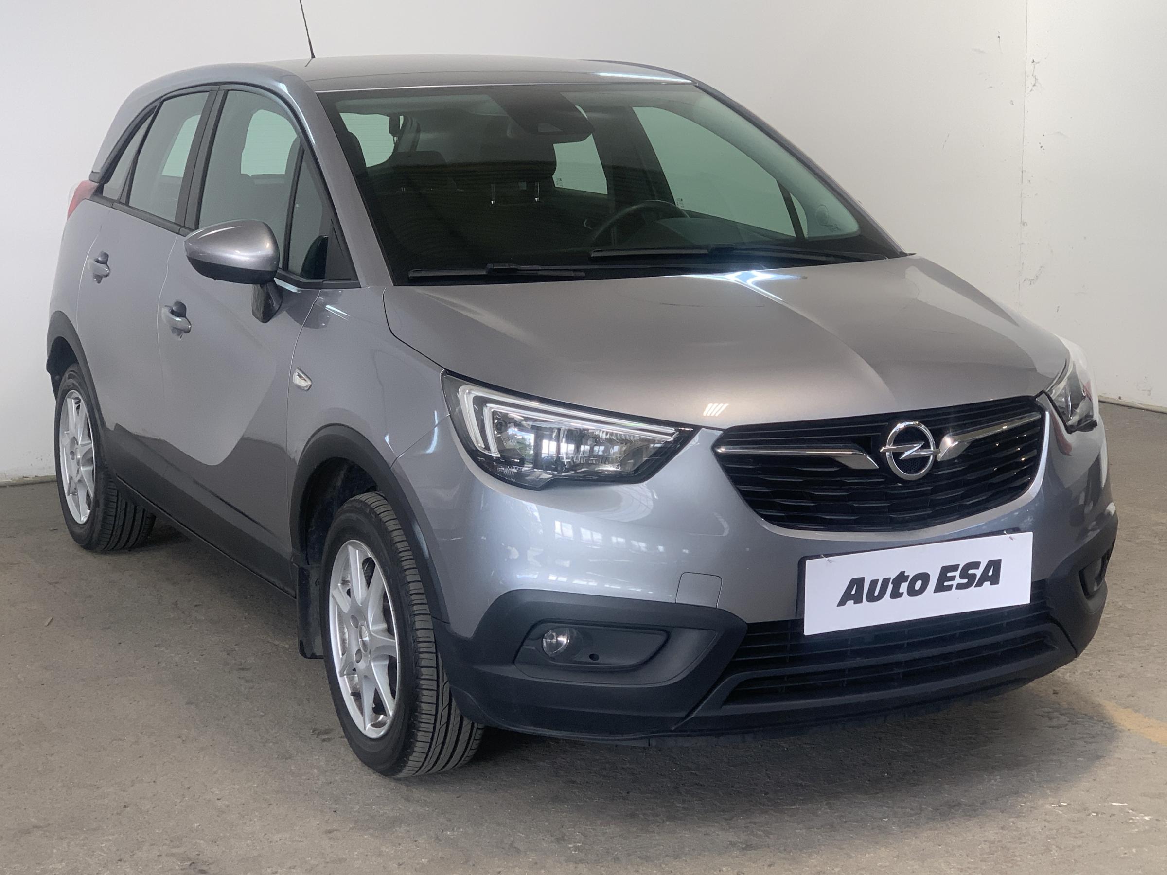 Vauxhall Crossland X, 2019 - celkový pohled