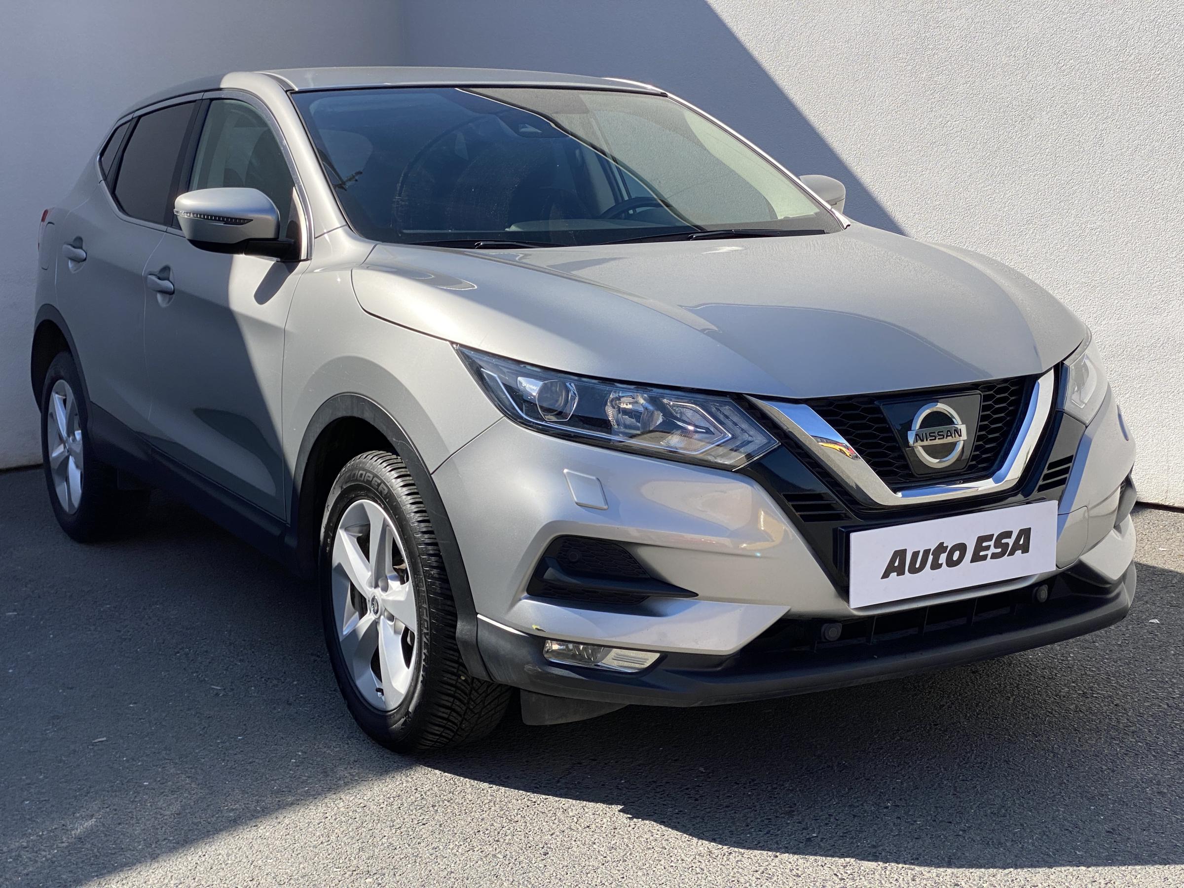 Nissan Qashqai, 2018 - celkový pohled