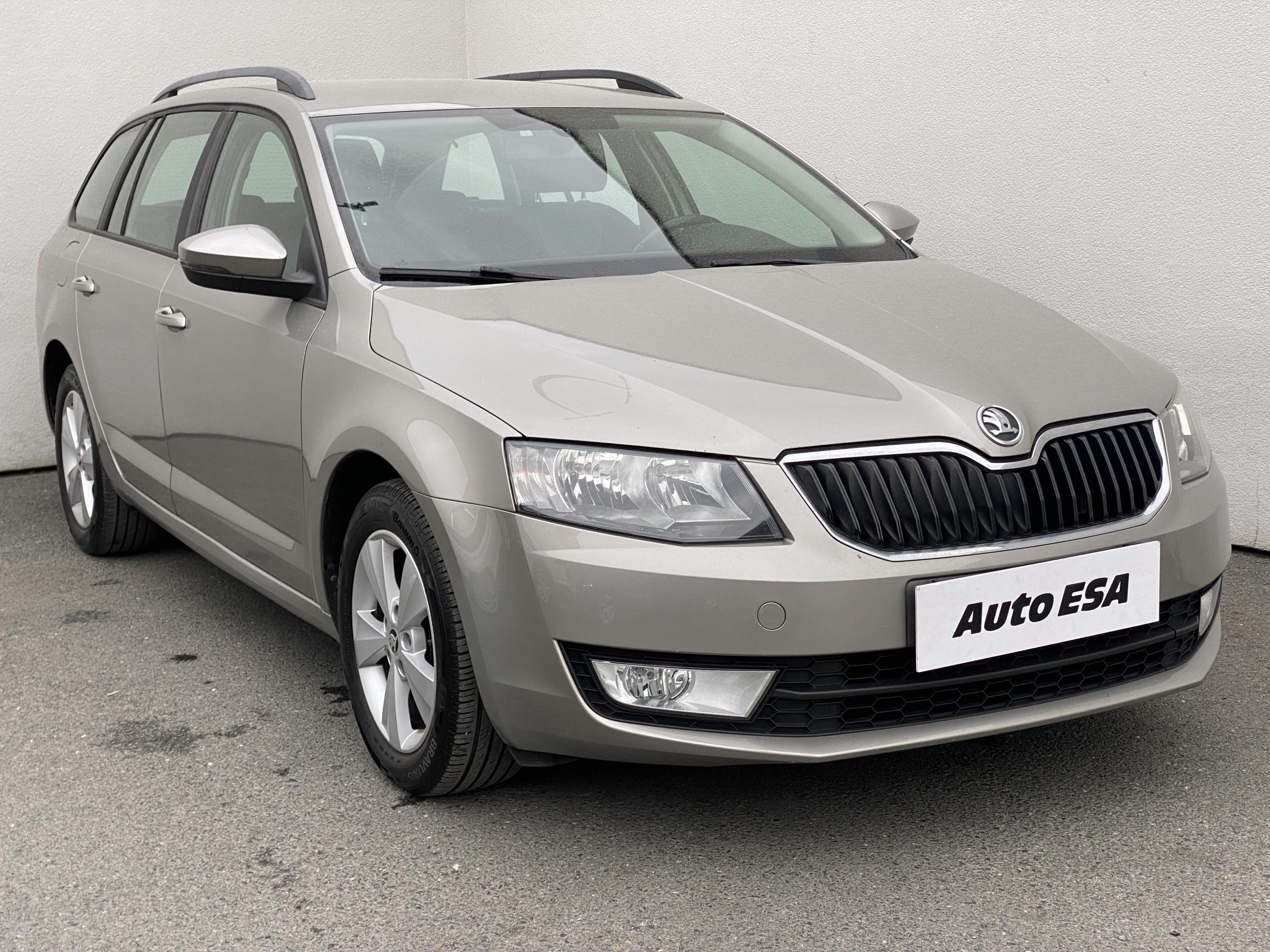 Škoda Octavia III, 2013 - celkový pohled