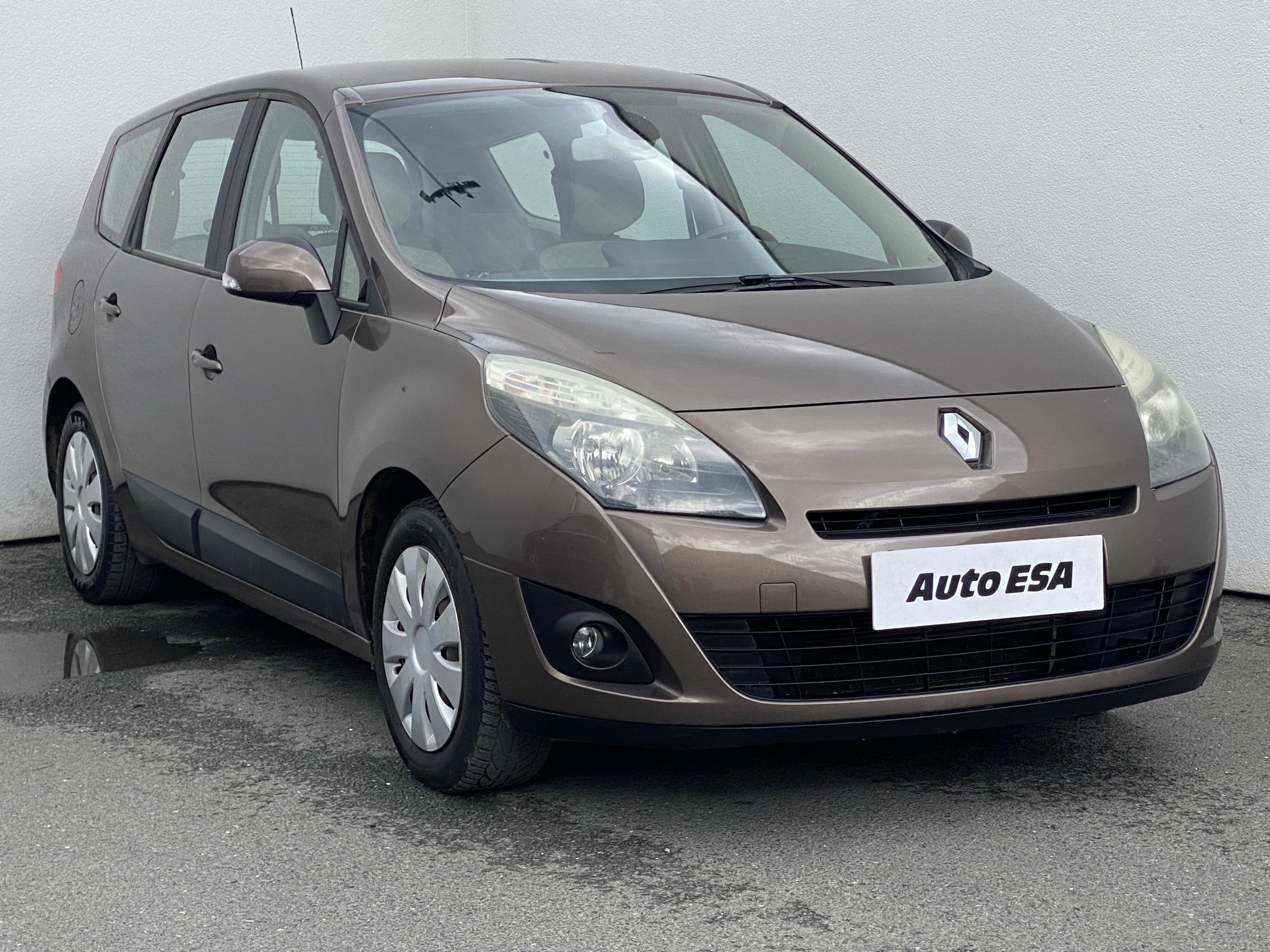 Renault Grand Scénic, 2009 - celkový pohled