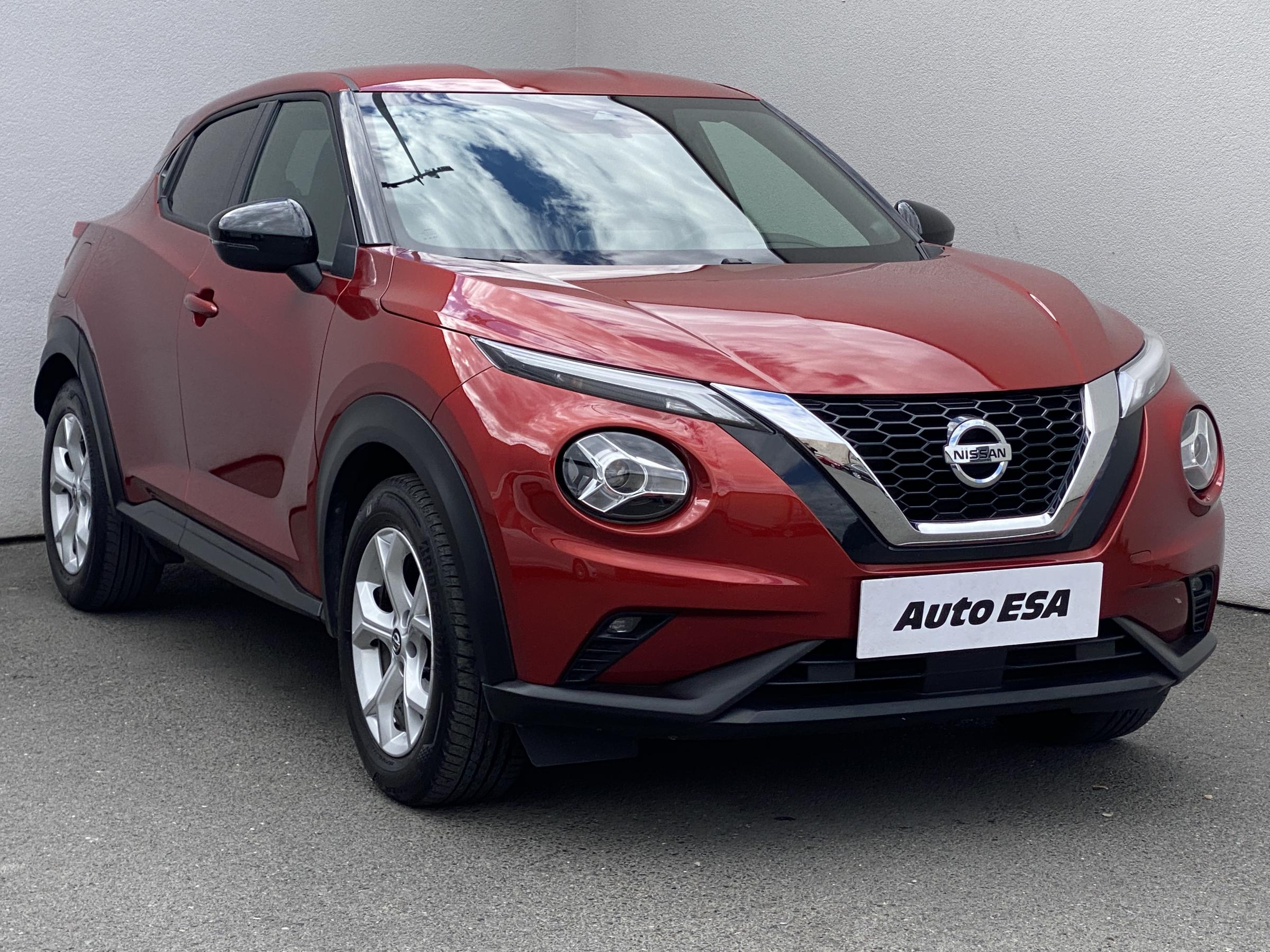 Nissan Juke, 2021 - celkový pohled