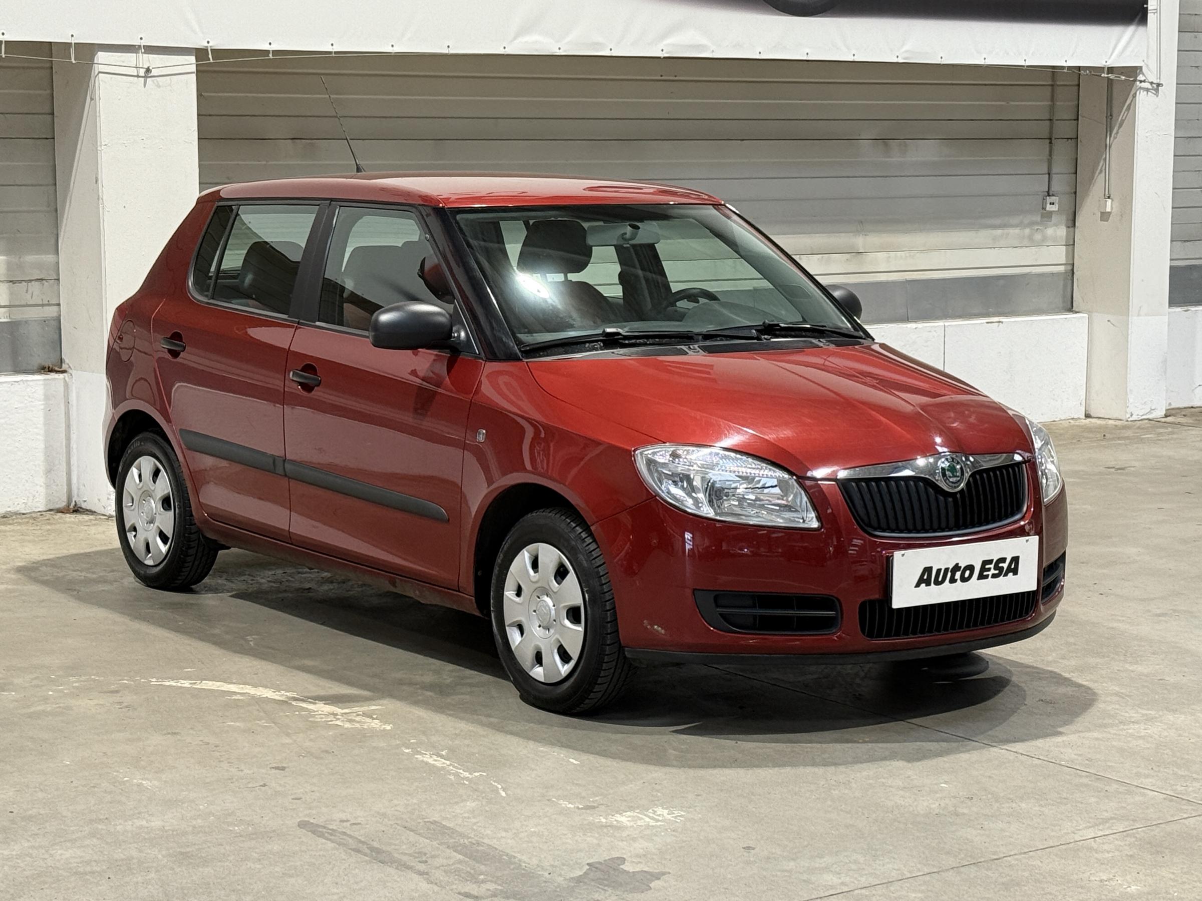 Škoda Fabia II, 2007 - celkový pohled