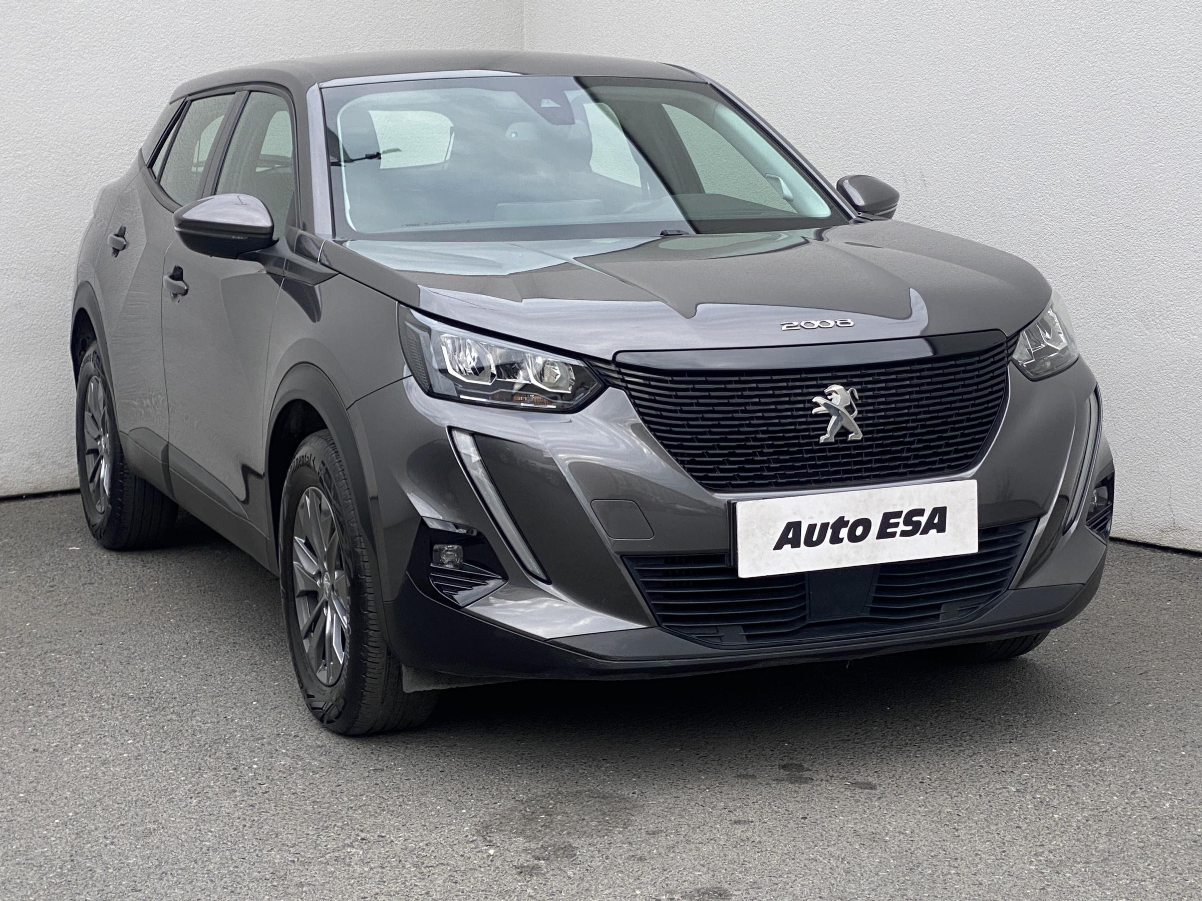 Peugeot 2008, 2021 - celkový pohled