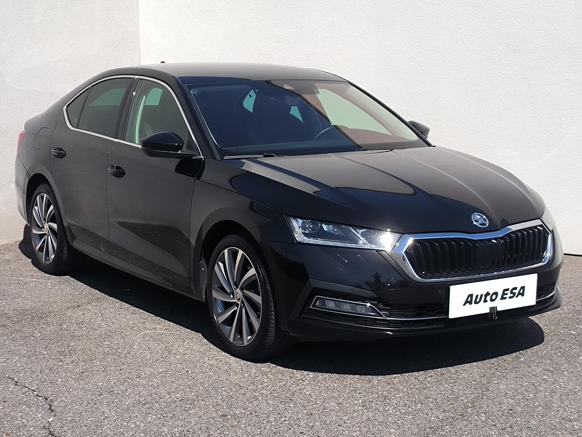 Škoda Octavia IV, 2021 - celkový pohled
