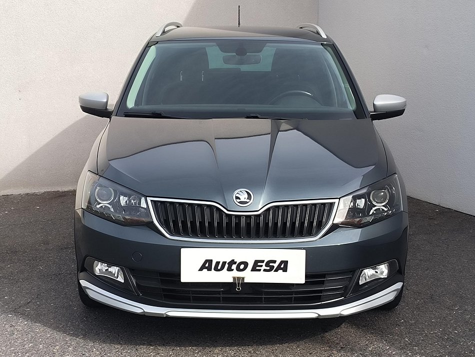 Škoda Fabia III 1.2 TSi ScoutLine
