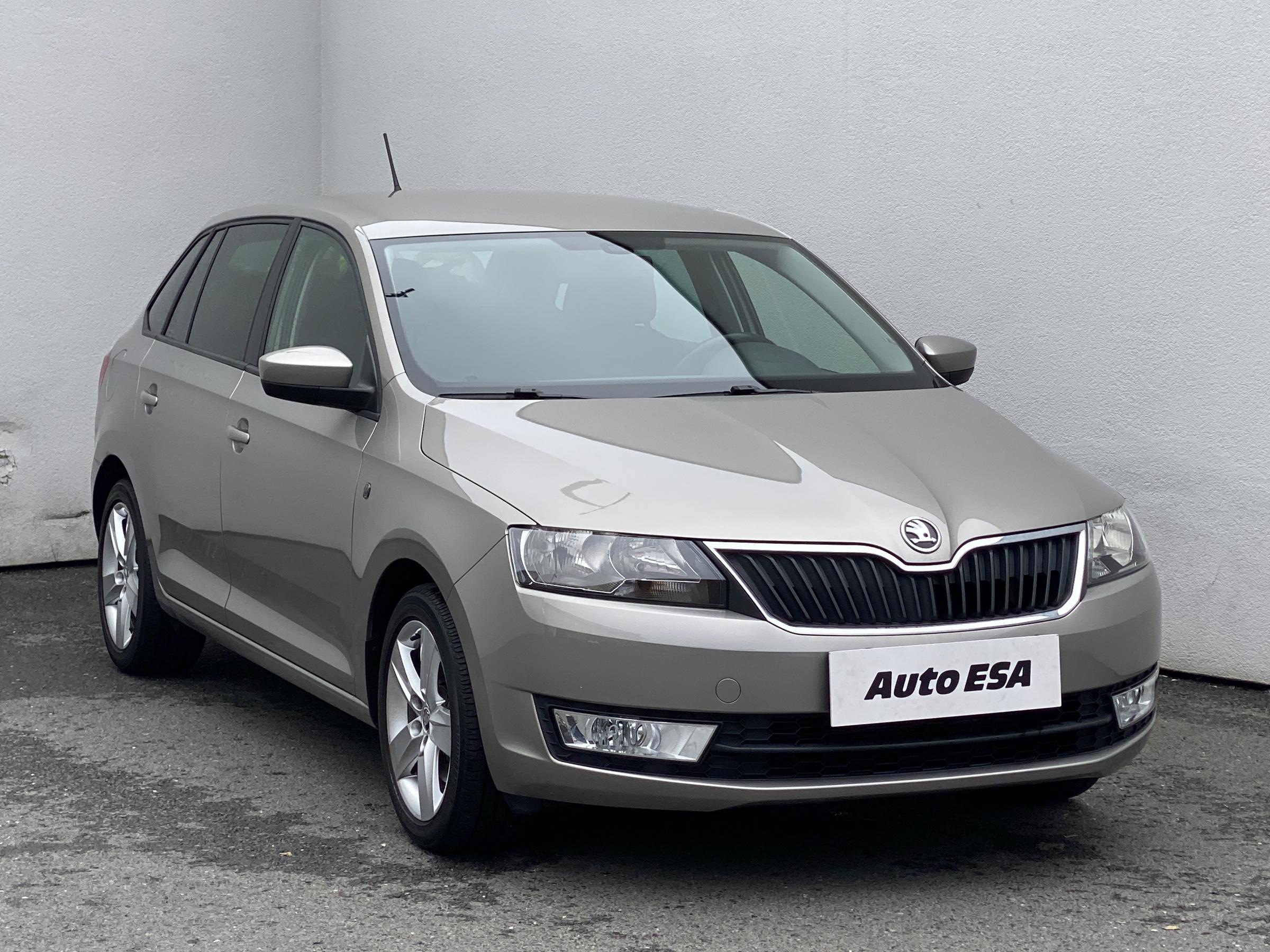 Škoda Rapid, 2014 - celkový pohled