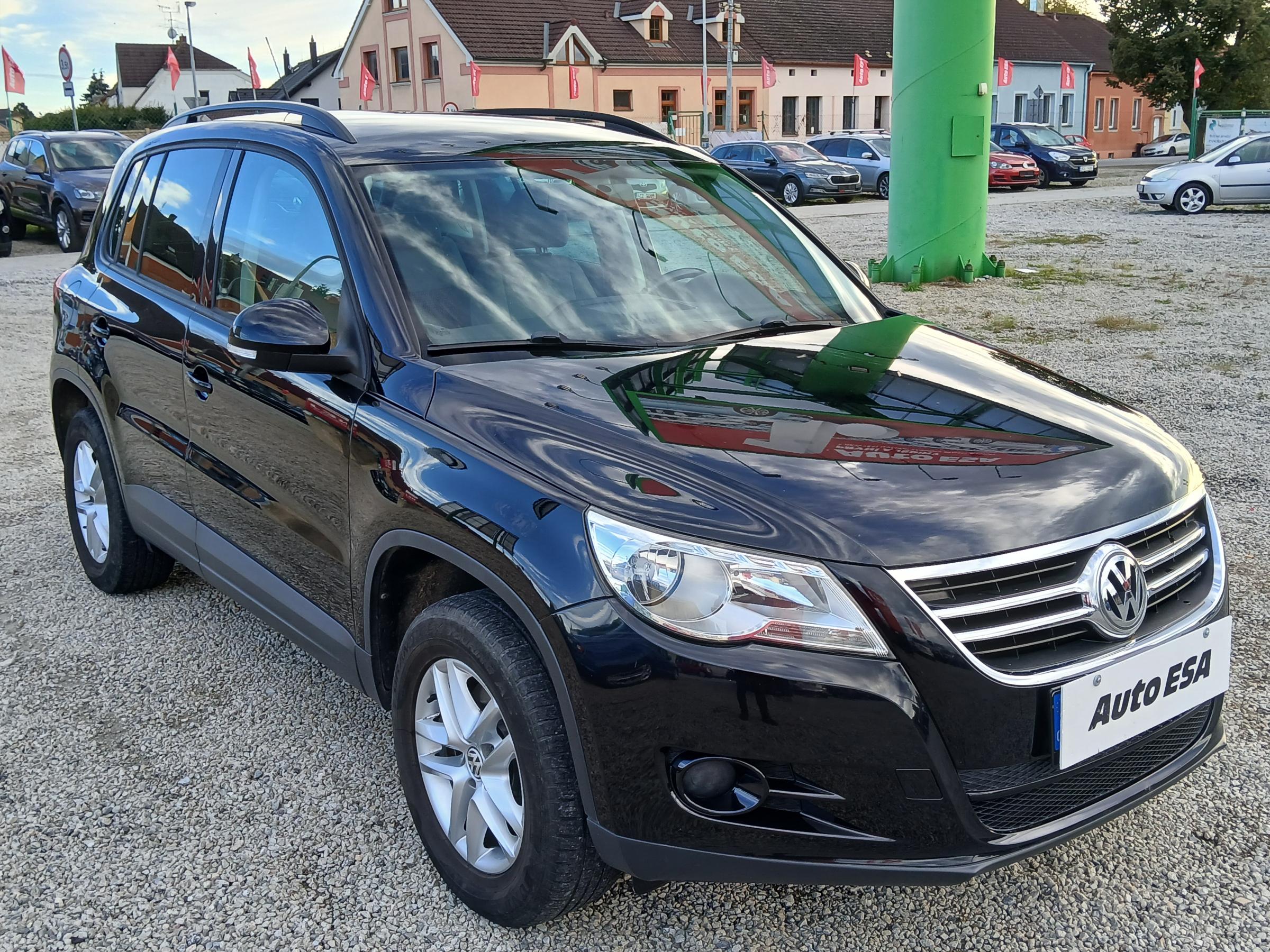 Volkswagen Tiguan, 2010 - celkový pohled