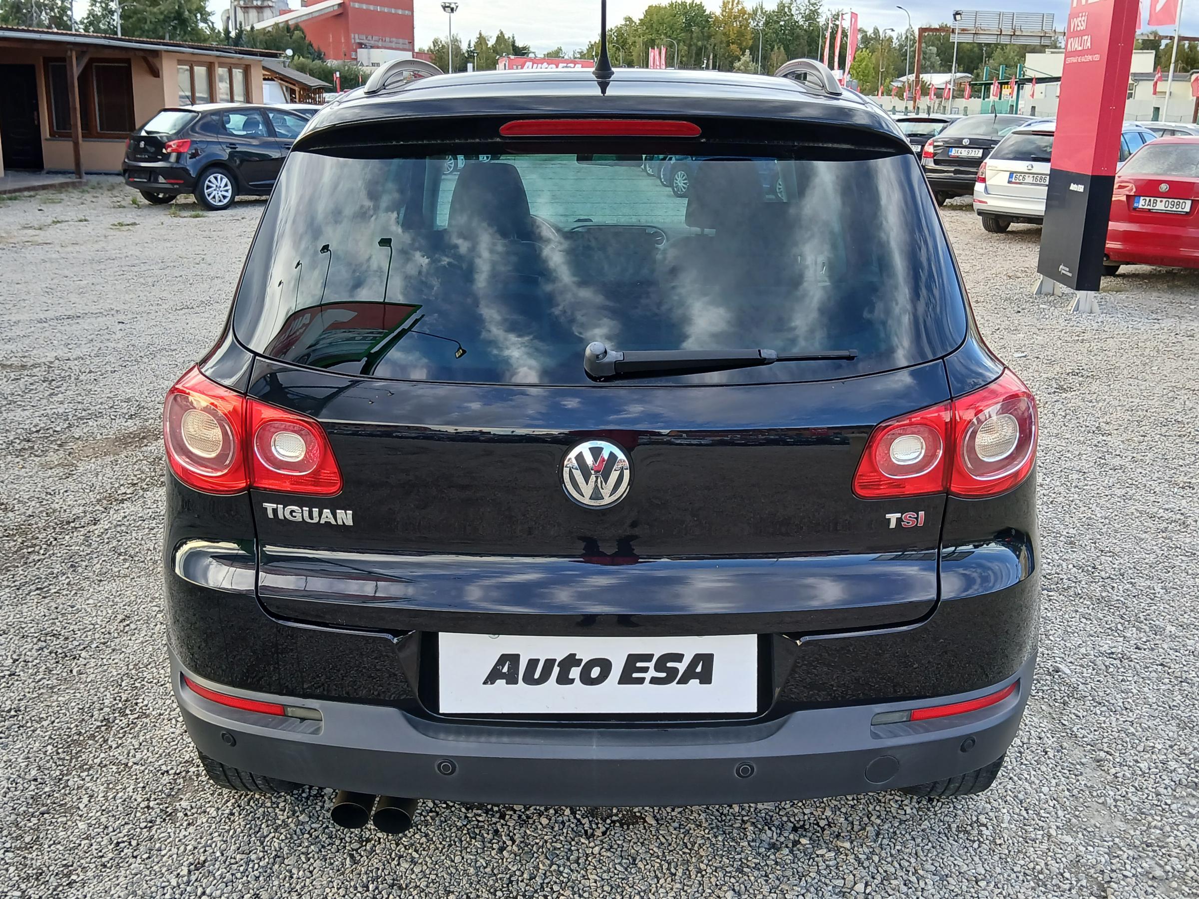 Volkswagen Tiguan, 2010 - pohled č. 5