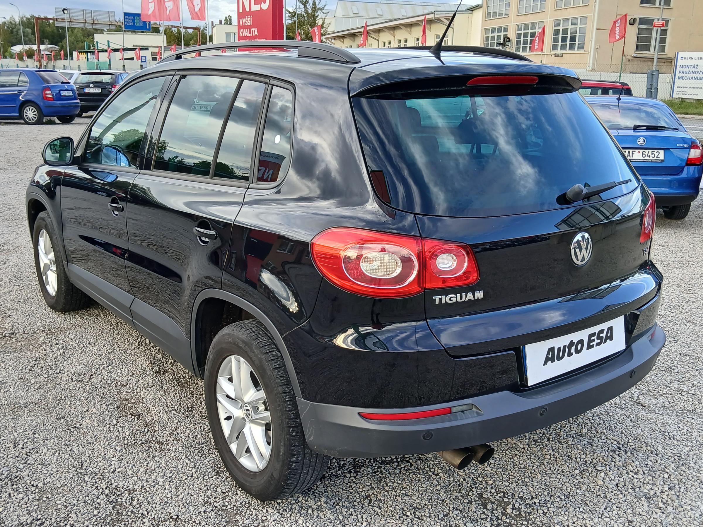 Volkswagen Tiguan, 2010 - pohled č. 6