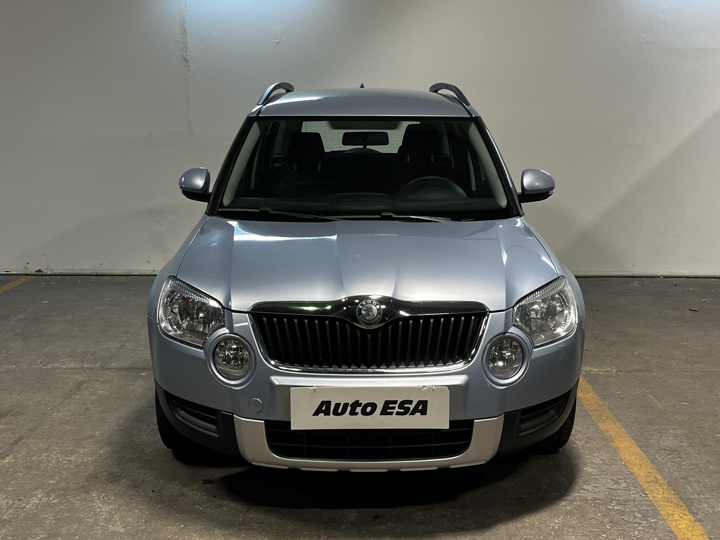 Škoda Yeti, 2010 - pohled č. 2