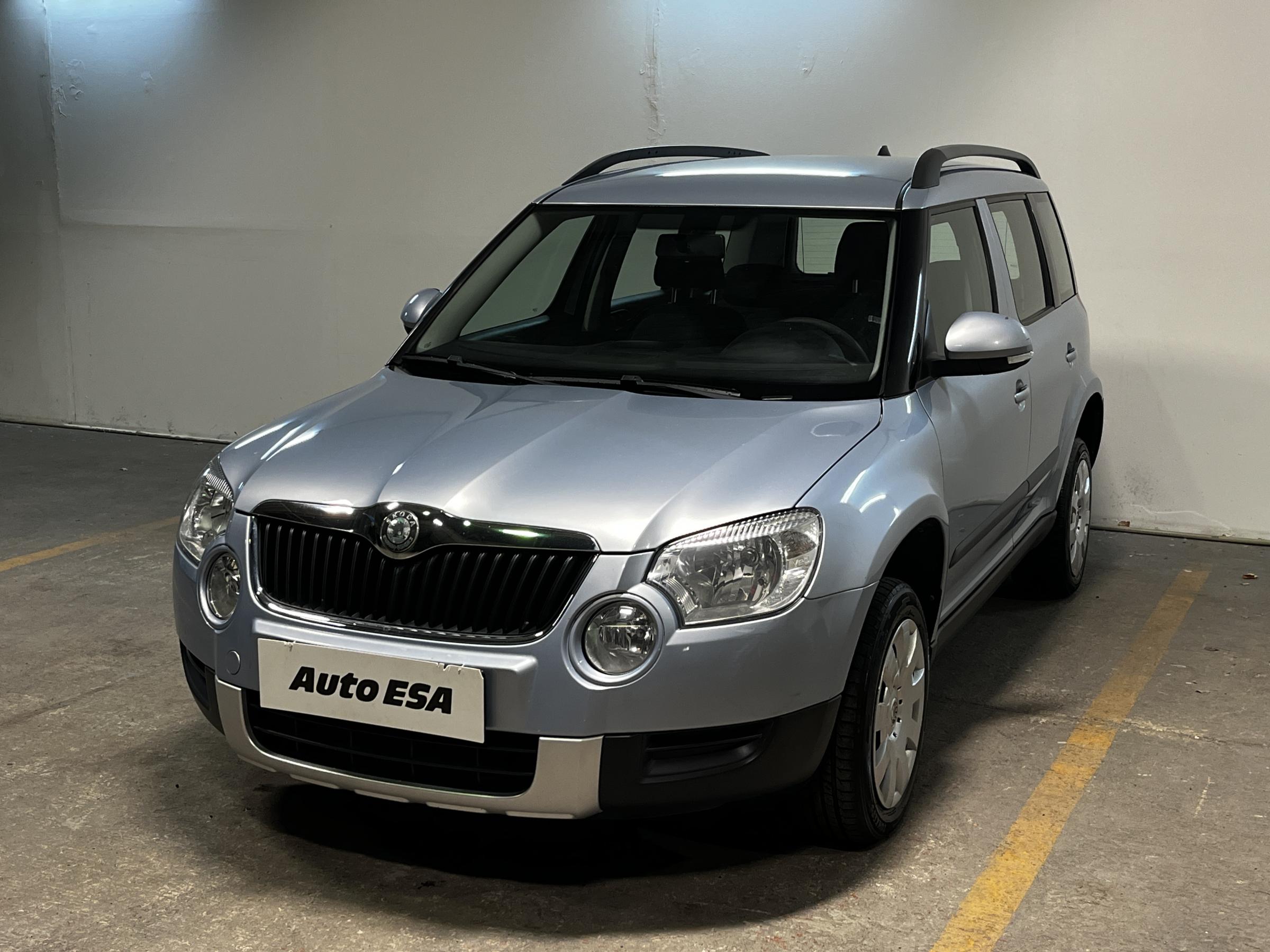 Škoda Yeti, 2010 - pohled č. 3