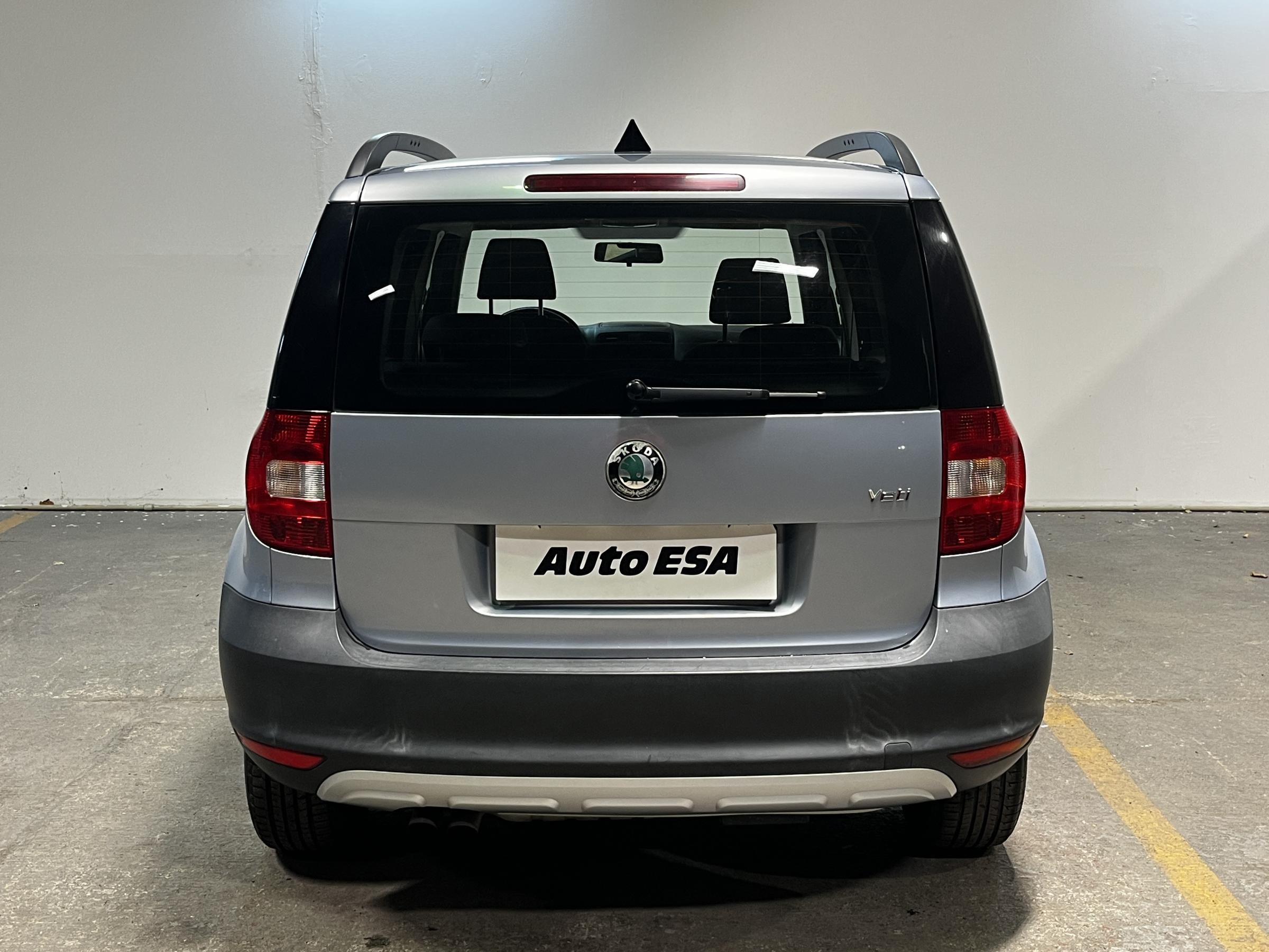 Škoda Yeti, 2010 - pohled č. 5