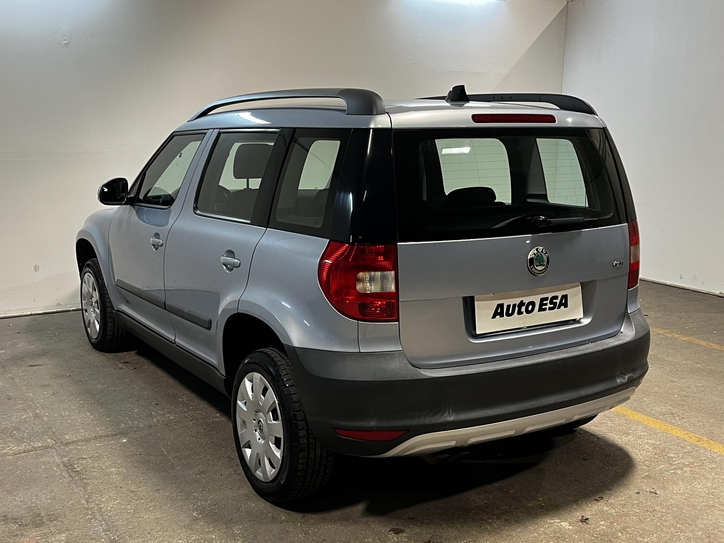 Škoda Yeti, 2010 - pohled č. 6