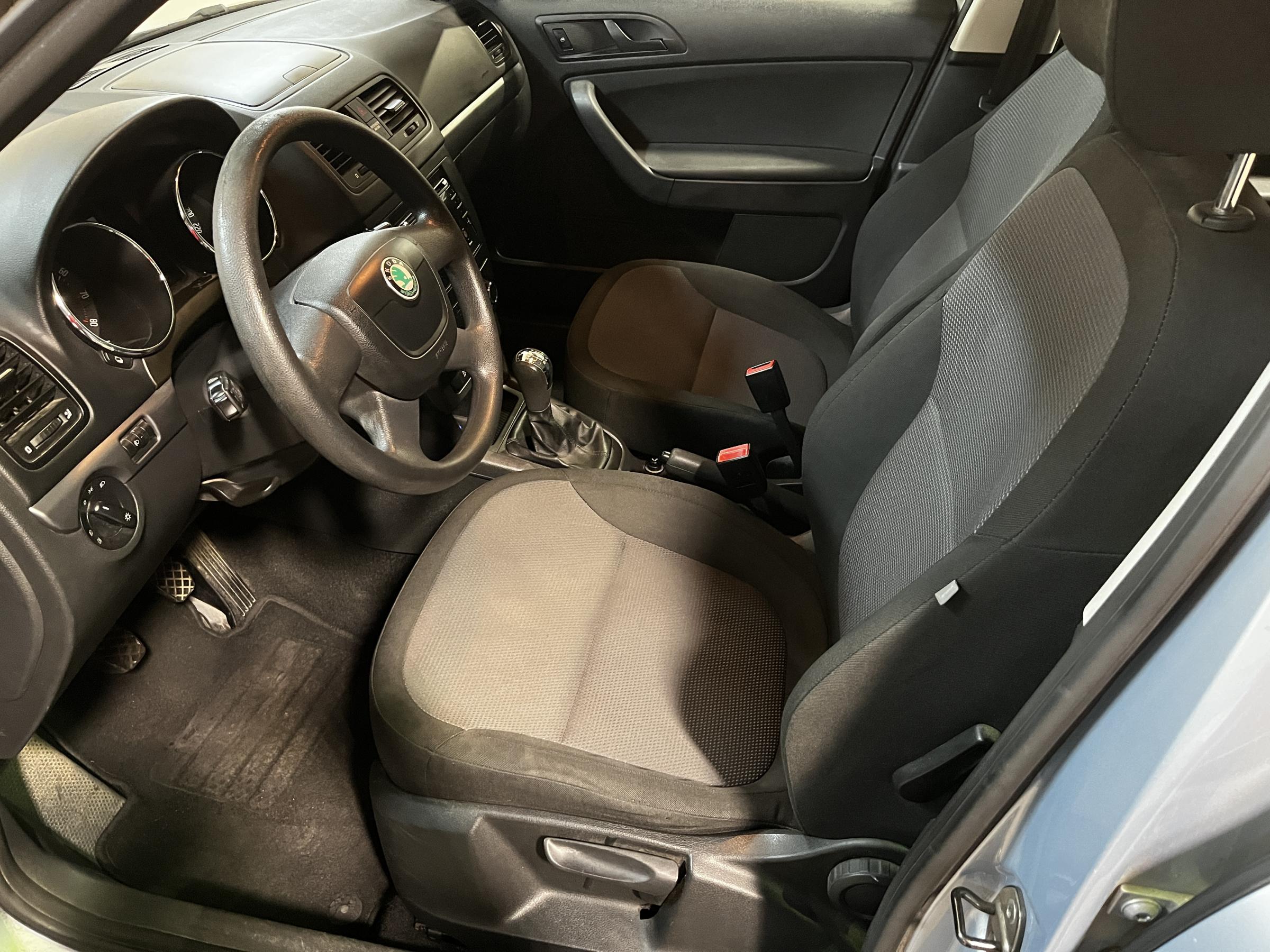 Škoda Yeti, 2010 - pohled č. 9