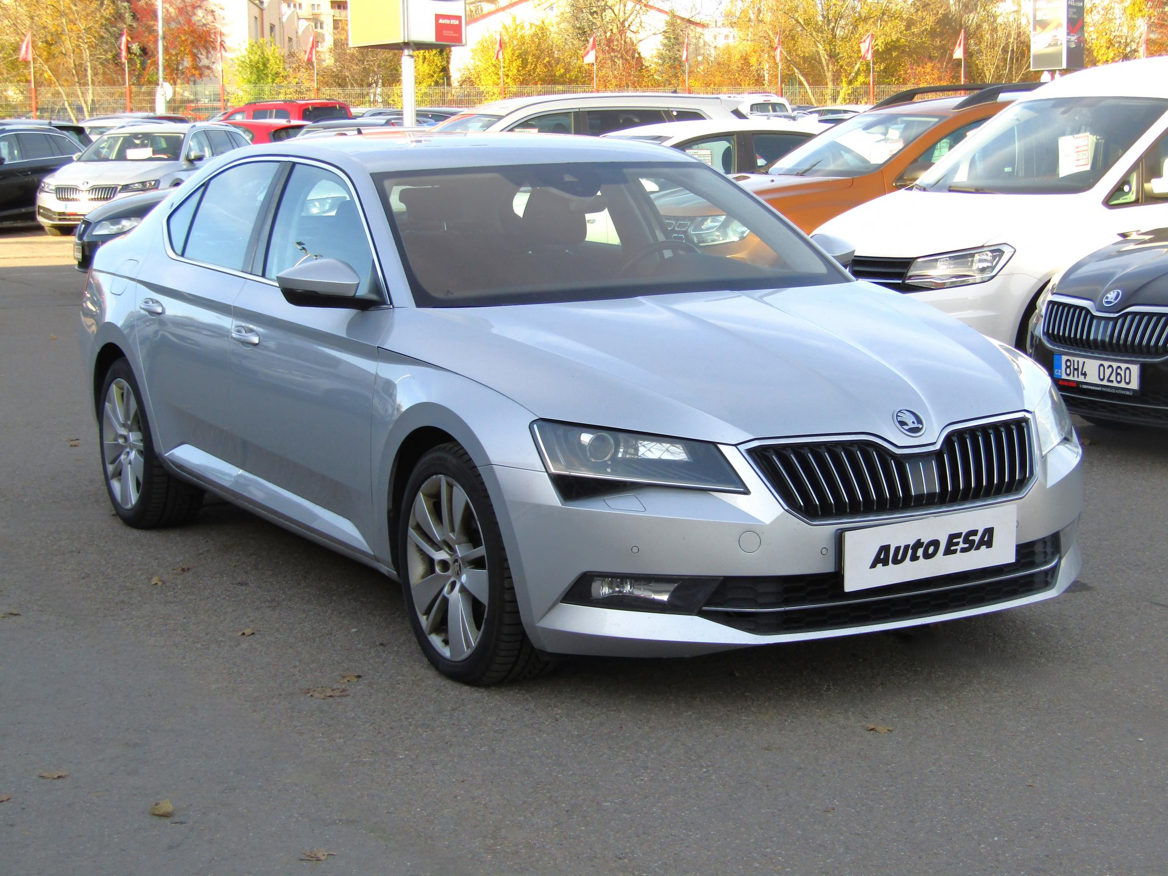 Škoda Superb III, 2018 - celkový pohled