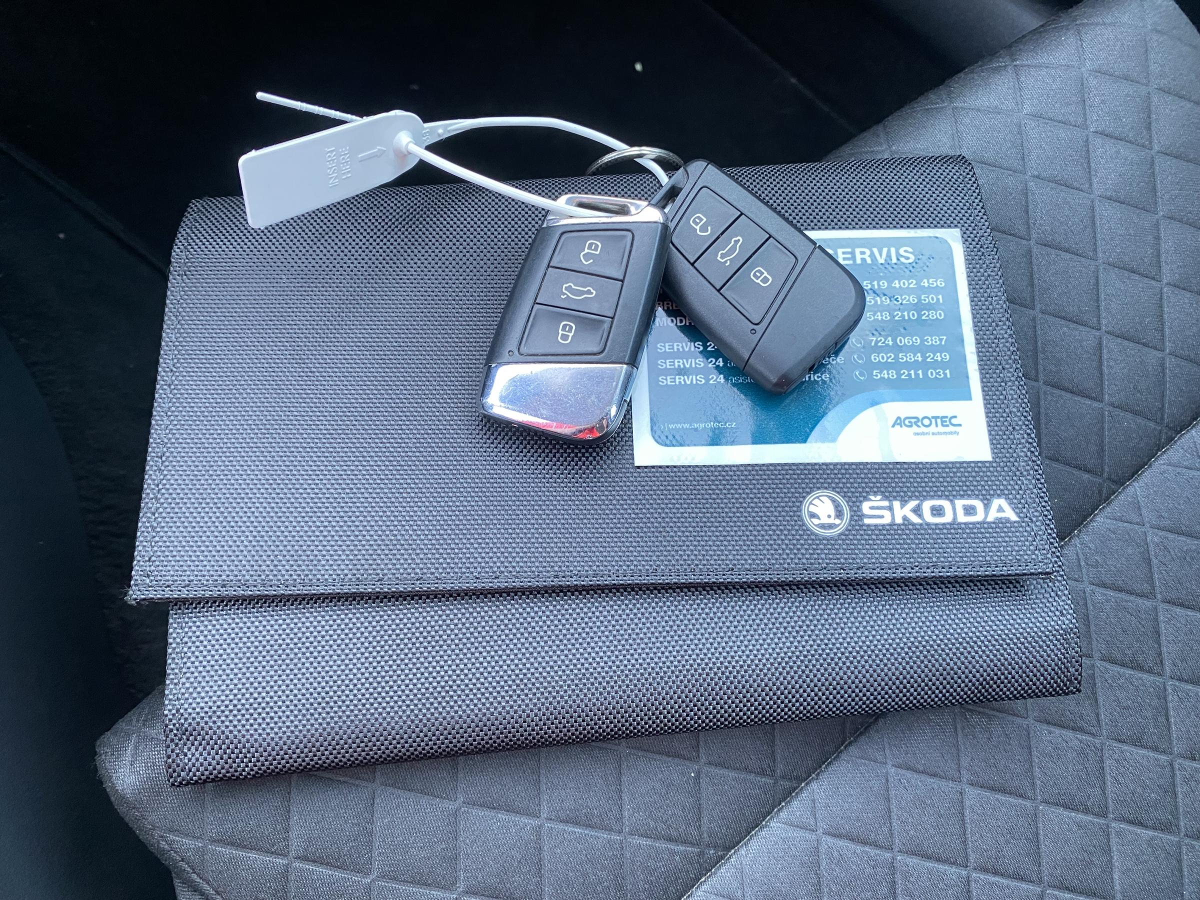 Škoda Superb III, 2018 - pohled č. 24