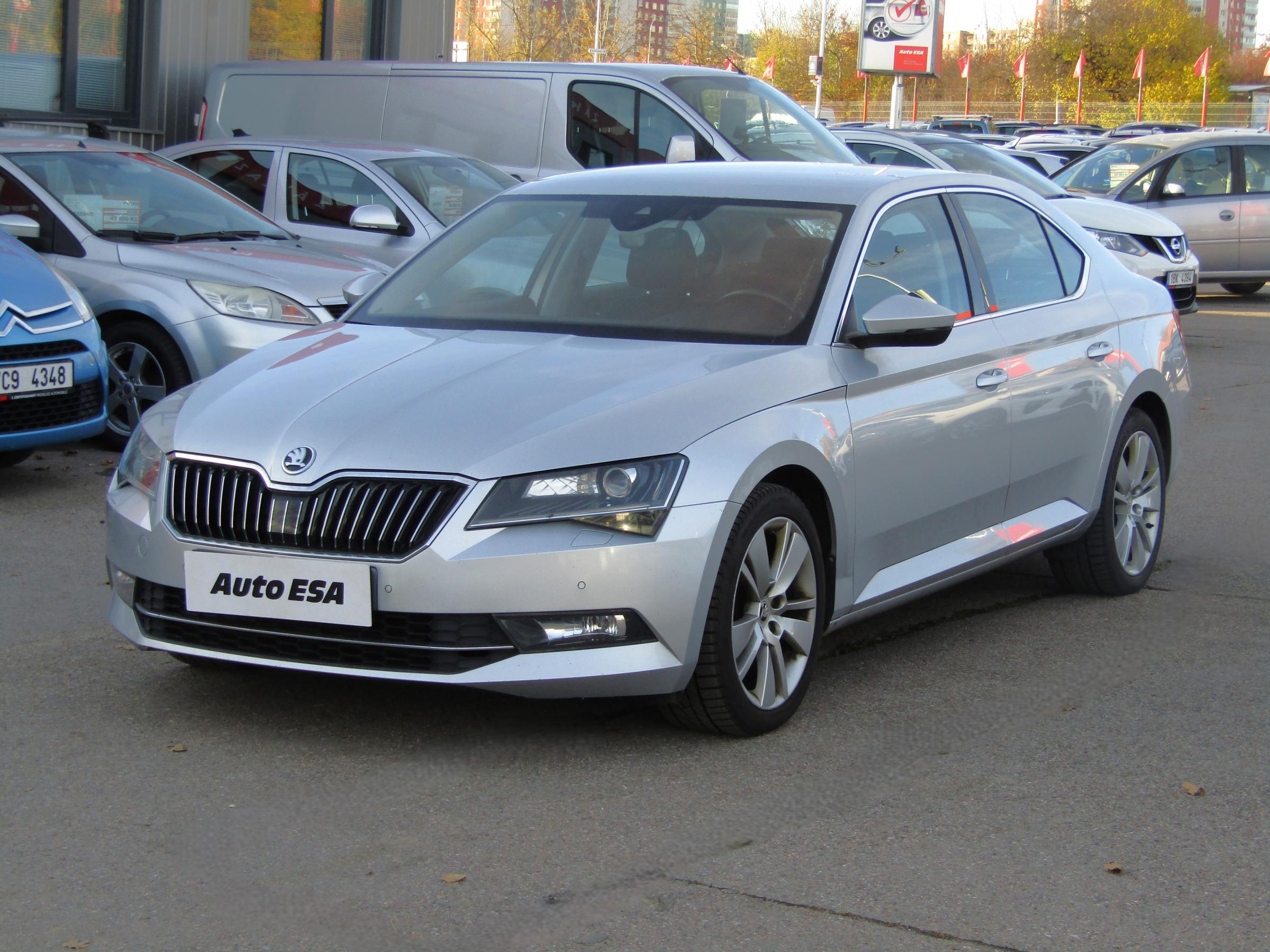 Škoda Superb III, 2018 - pohled č. 3