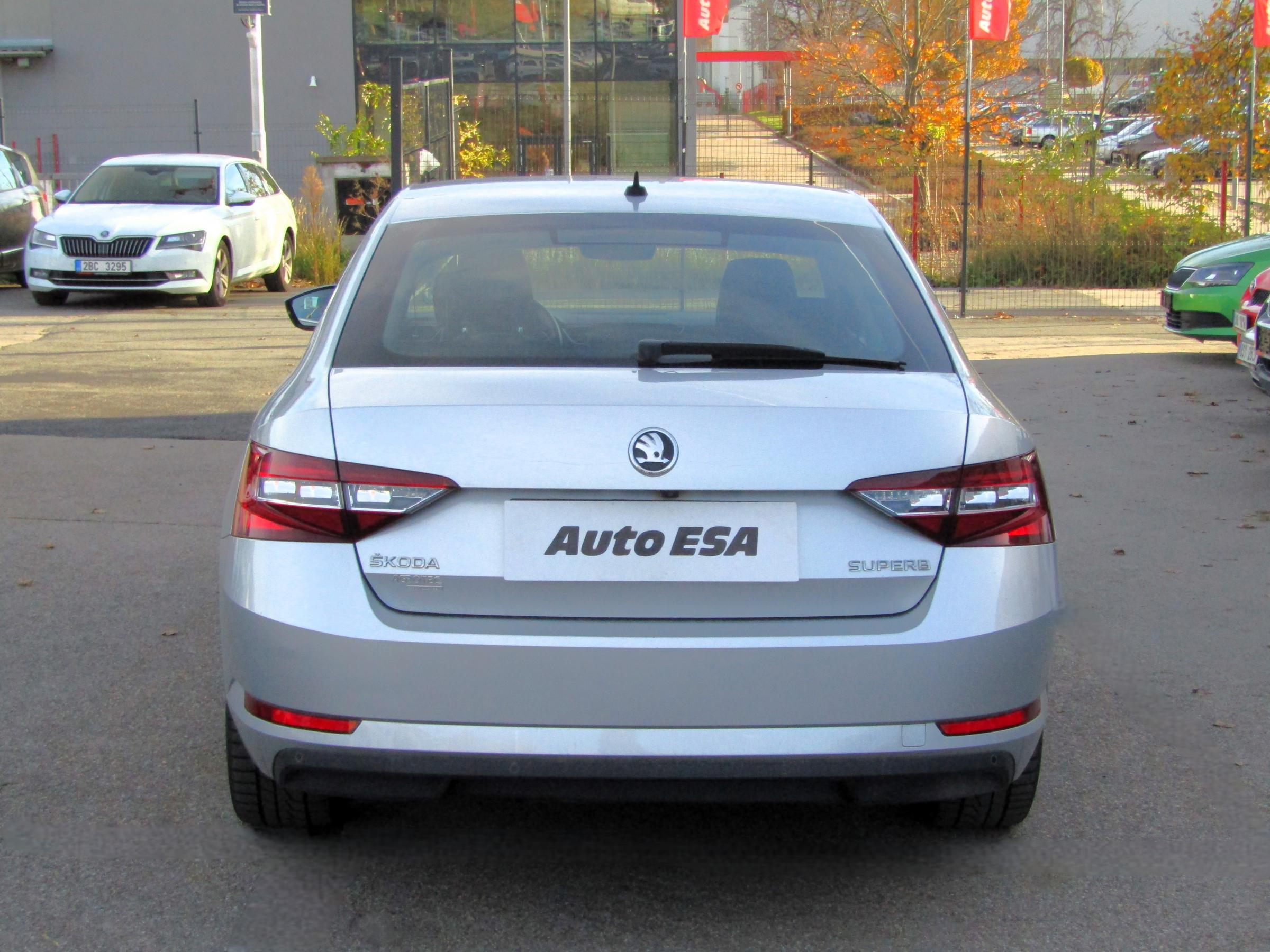 Škoda Superb III, 2018 - pohled č. 5