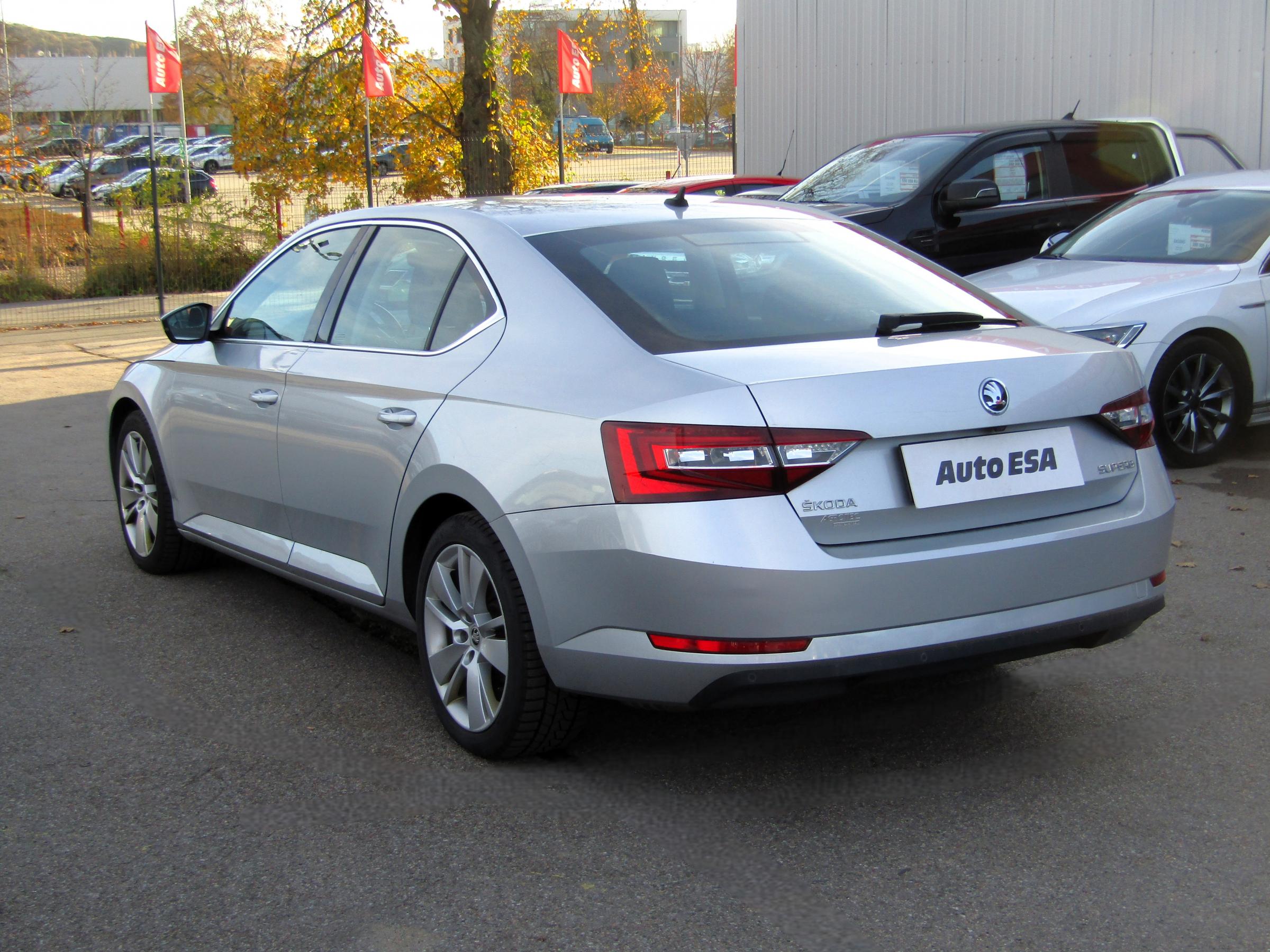 Škoda Superb III, 2018 - pohled č. 6