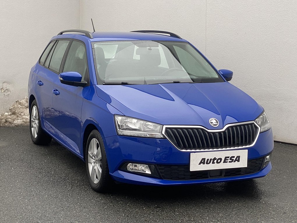 Škoda Fabia III 1.0 TSi Ambition