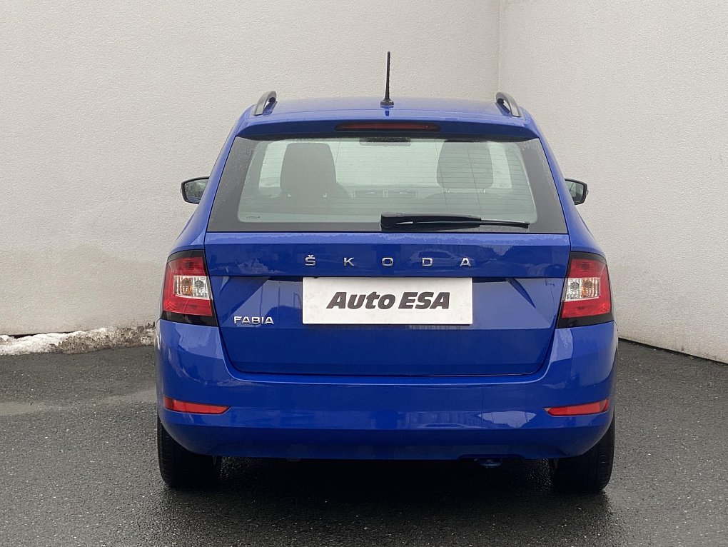 Škoda Fabia III 1.0 TSi Ambition