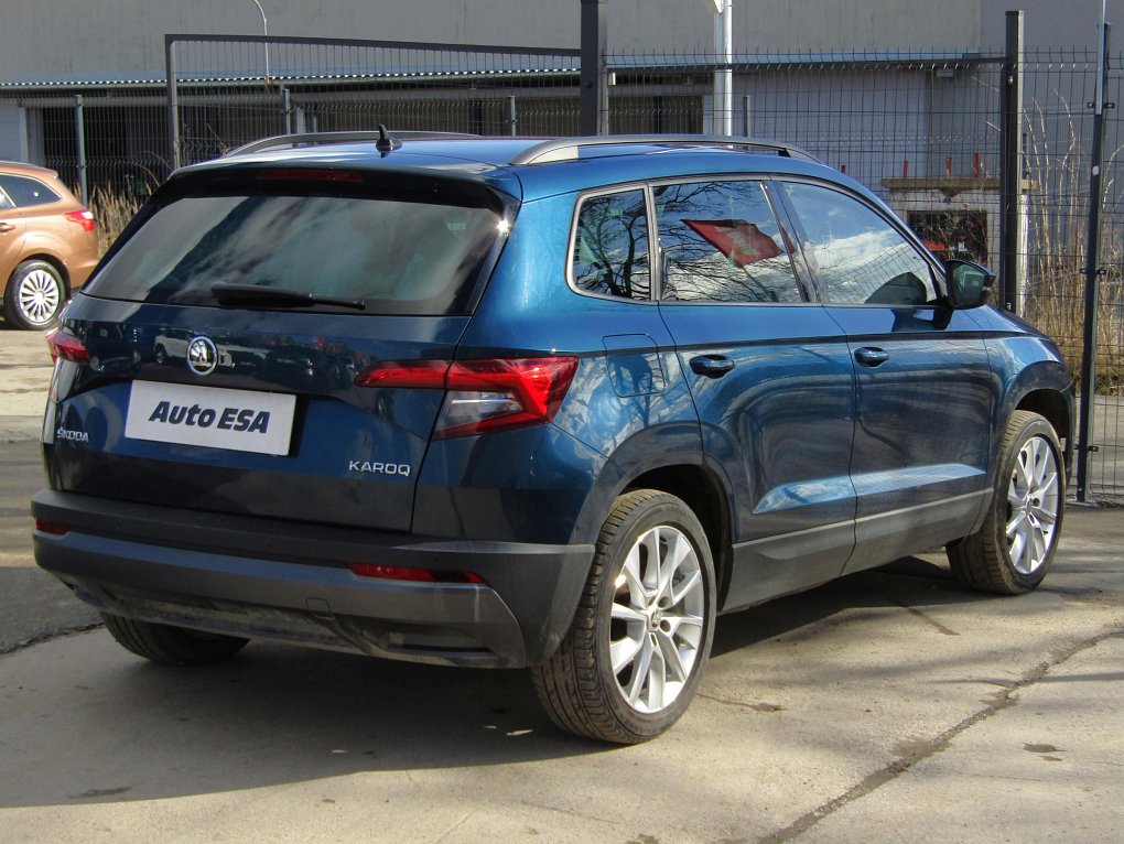 Škoda Karoq 1.5 TSi Style