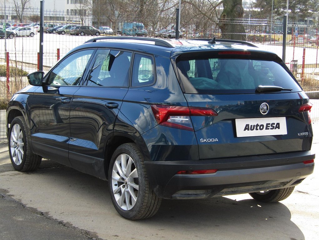 Škoda Karoq 1.5 TSi Style