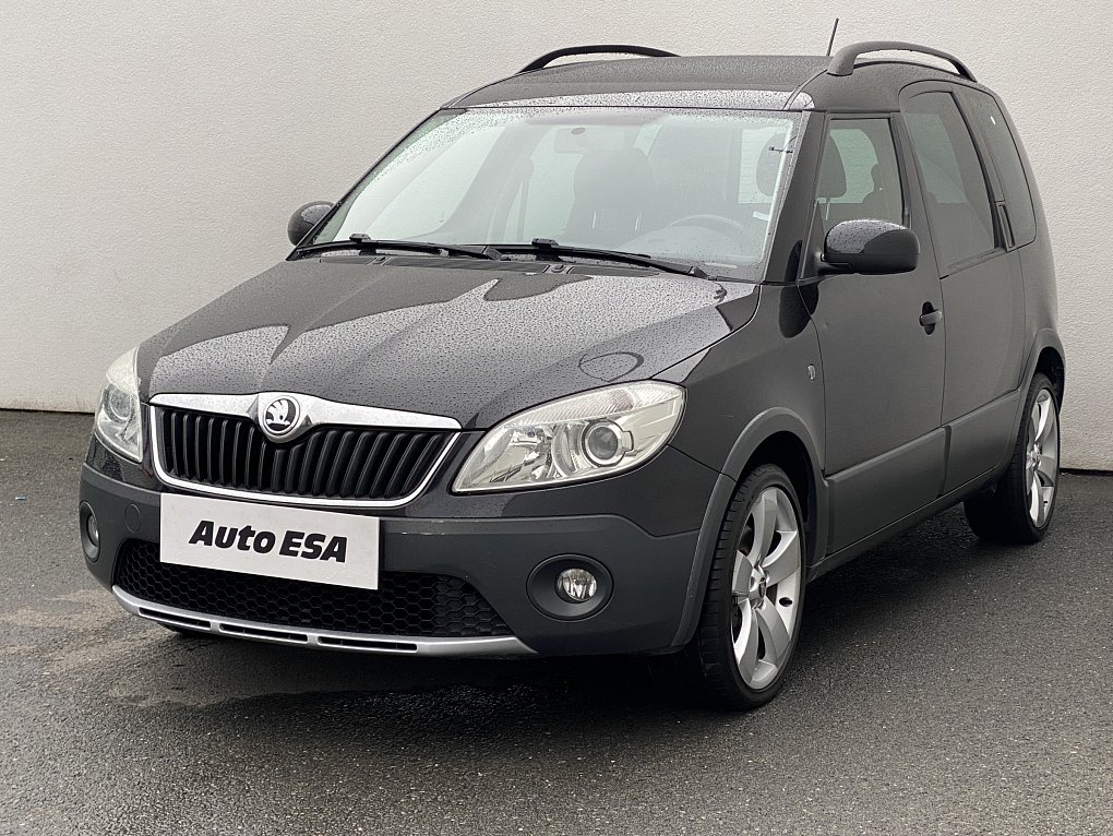 Škoda Roomster 1.2 TSi Scout