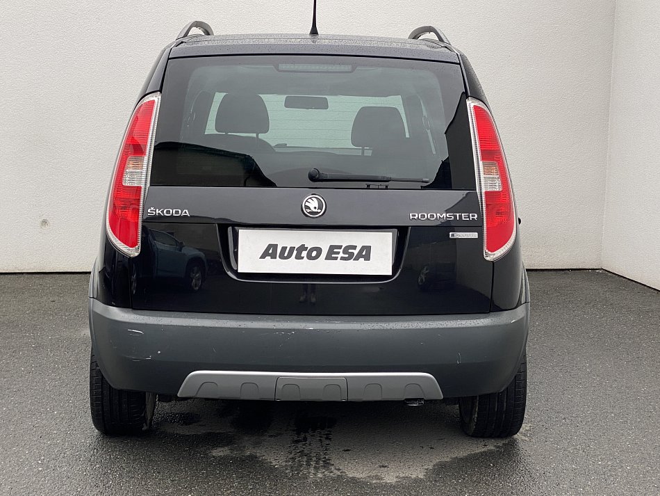 Škoda Roomster 1.2 TSi Scout