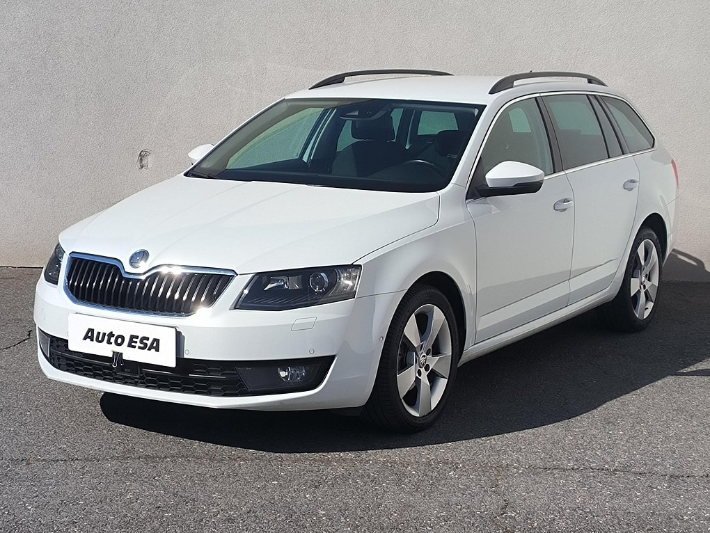 Škoda Octavia III 2.0 TDi Elegance