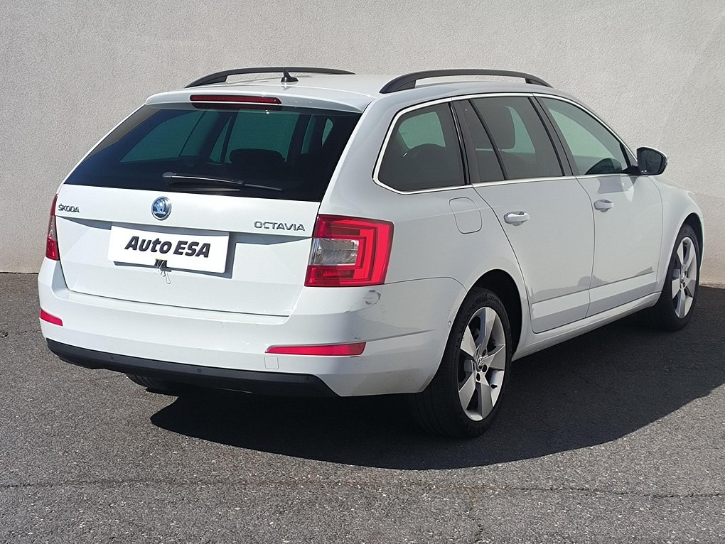 Škoda Octavia III 2.0 TDi Elegance