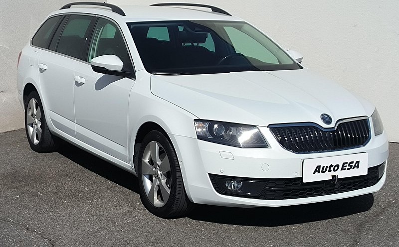 Škoda Octavia III 2.0 TDi Elegance