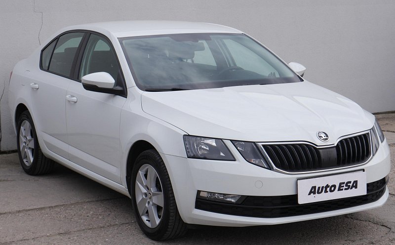 Škoda Octavia III 1.4 TSI 