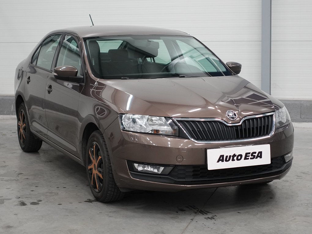 Škoda Rapid 1.0 TSI 