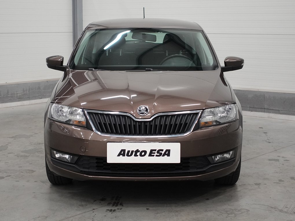 Škoda Rapid 1.0 TSI 