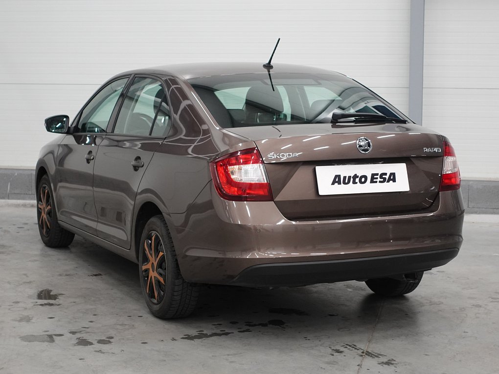 Škoda Rapid 1.0 TSI 