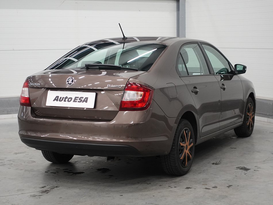 Škoda Rapid 1.0 TSI 