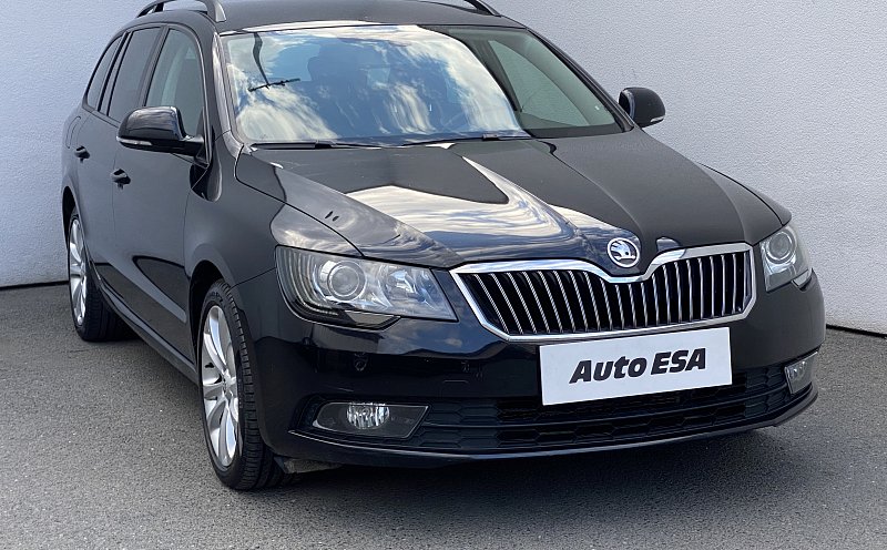 Škoda Superb II 2.0 TDi Active 4x4