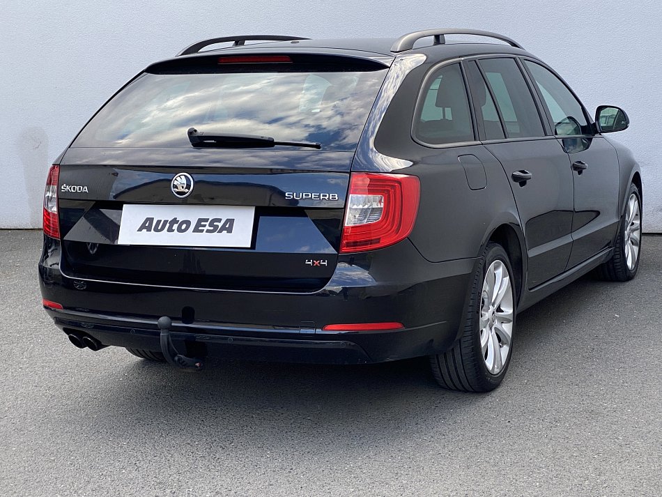 Škoda Superb II 2.0 TDi Active 4x4